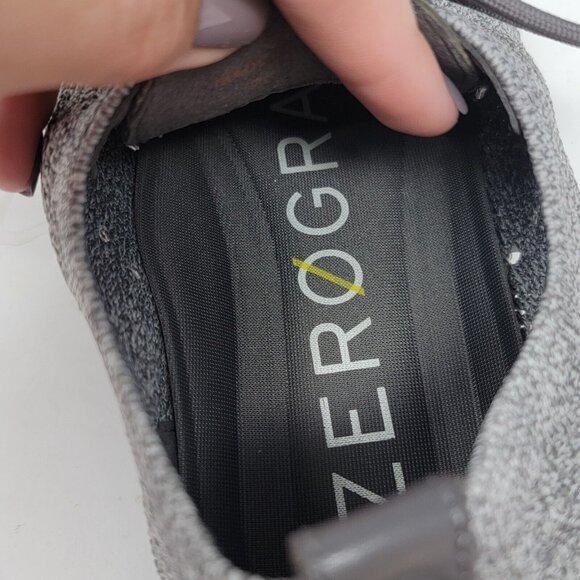 Cole Haan 2.Zerogrand Stitchlite Oxford Gray Shoes Men's 8.5‎ - Picture 6 of 8